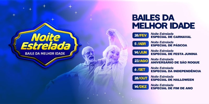 Evento noite-estrelada---baile-da-melhor-idade---especial-aniversario-da-cidade